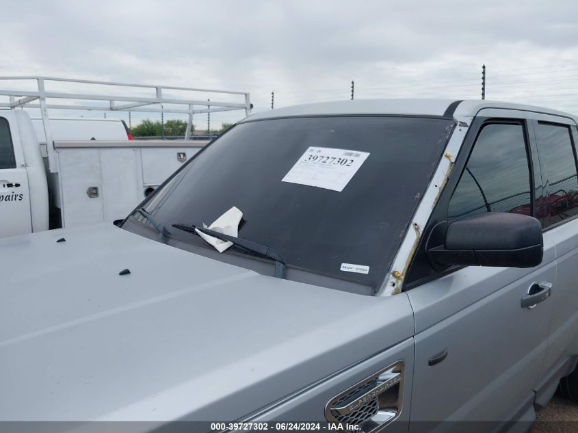 2006 Land Rover Range Rover Sport Supercharged VIN: SALSH23466A952203 Lot: 39727302