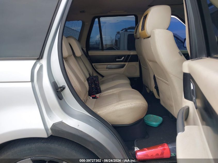 2006 Land Rover Range Rover Sport Supercharged VIN: SALSH23466A952203 Lot: 39727302