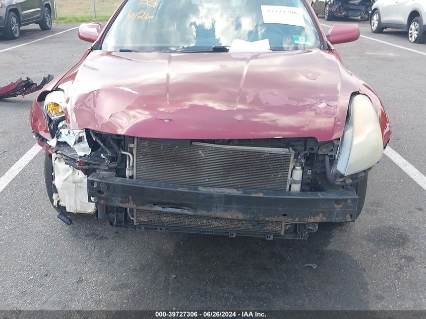 2008 Nissan Altima 2.5 S VIN: 1N4AL21E18N433476 Lot: 39727306