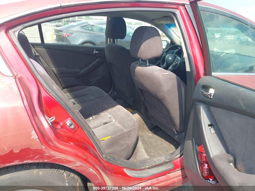 2008 Nissan Altima 2.5 S VIN: 1N4AL21E18N433476 Lot: 39727306