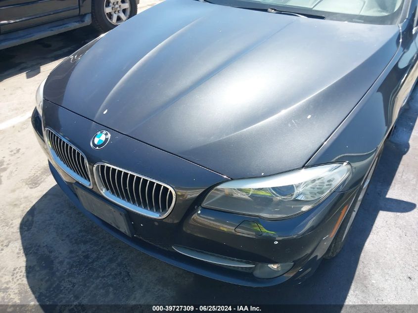2012 BMW 528I VIN: WBAXG5C51CDX05883 Lot: 39727309