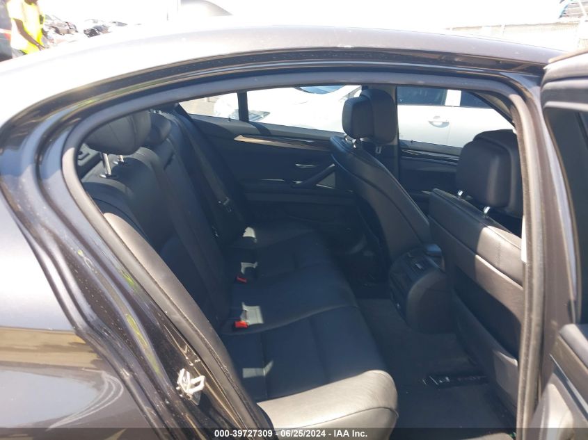 2012 BMW 528I VIN: WBAXG5C51CDX05883 Lot: 39727309