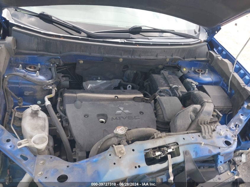 2018 Mitsubishi Outlander Sport Es/Se VIN: JA4AP3AW2JU014149 Lot: 39727310