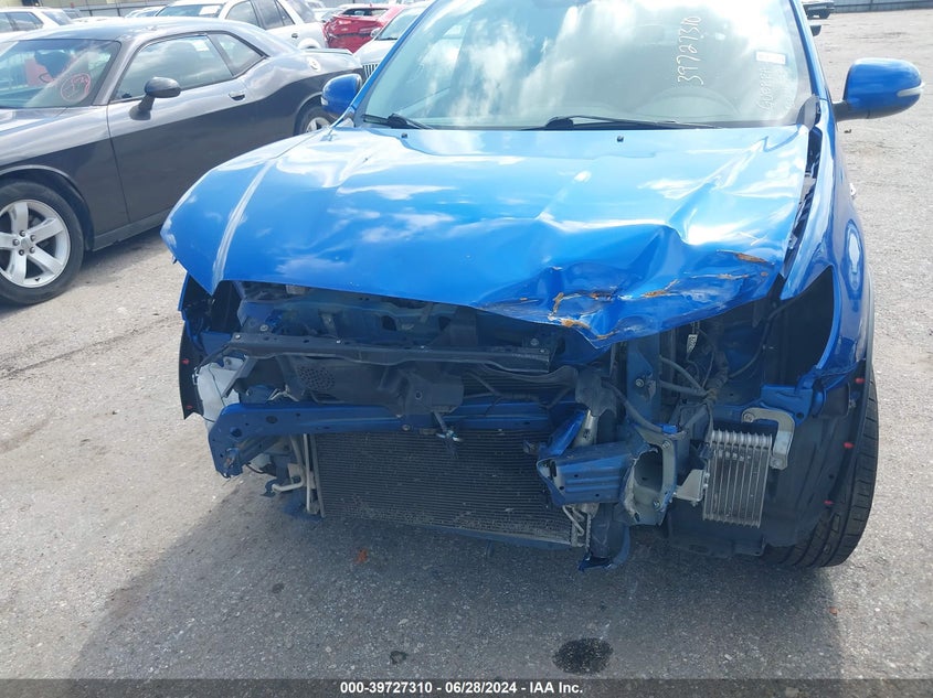 2018 Mitsubishi Outlander Sport Es/Se VIN: JA4AP3AW2JU014149 Lot: 39727310