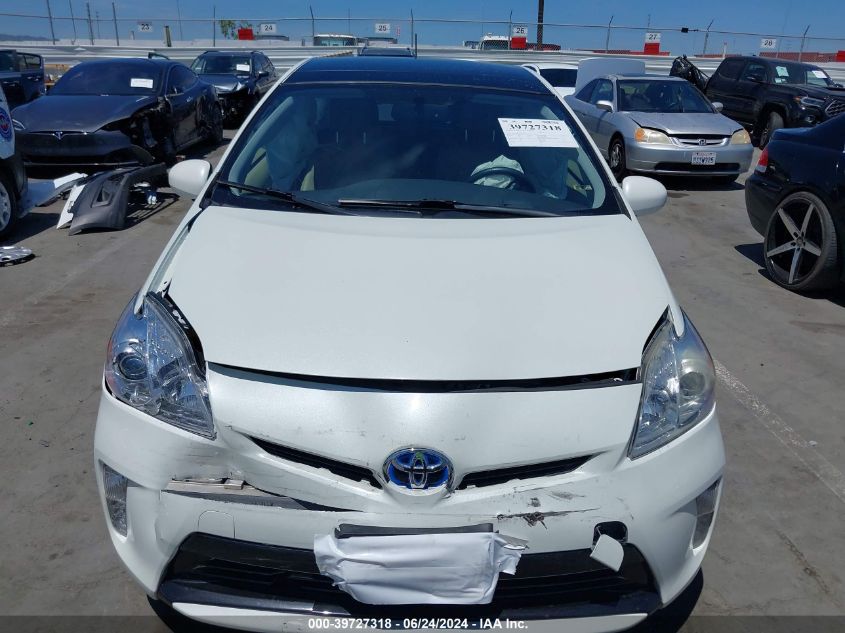 JTDKN3DU6E1802448 2014 Toyota Prius Four