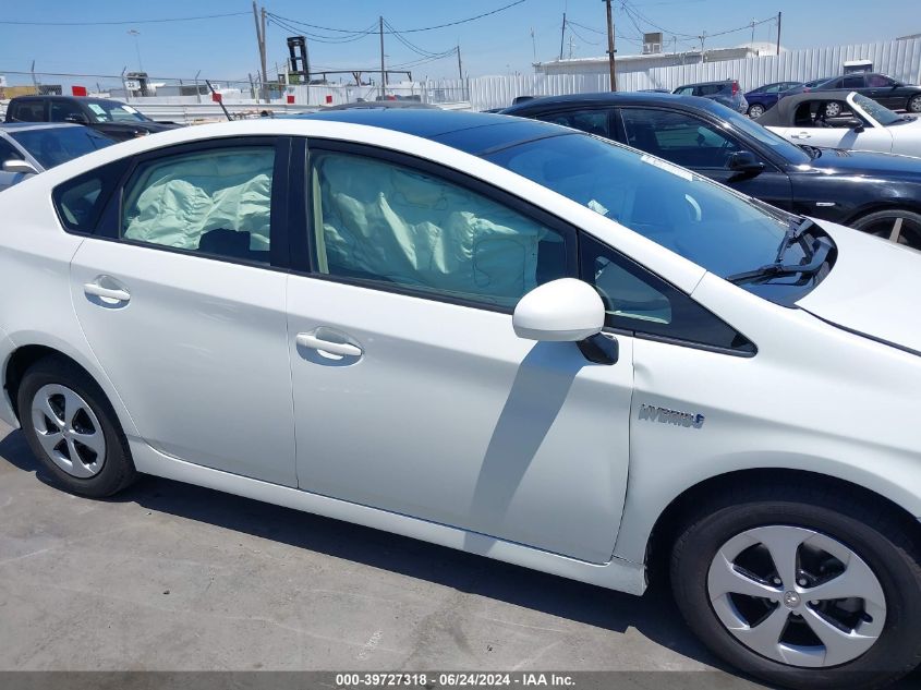 JTDKN3DU6E1802448 2014 Toyota Prius Four