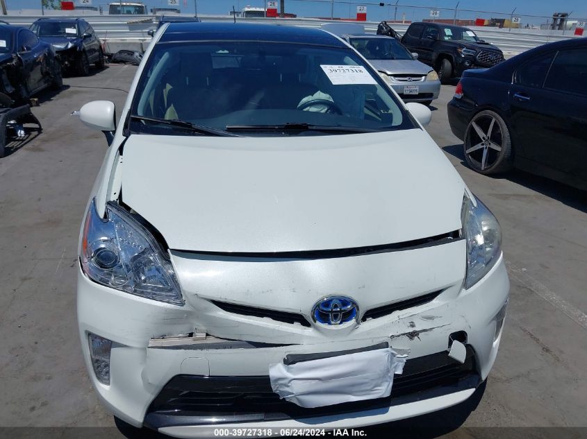 JTDKN3DU6E1802448 2014 Toyota Prius Four