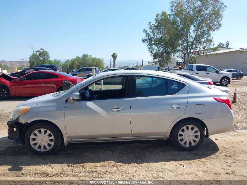 2014 Nissan Versa 1.6 Sv VIN: 3N1CN7AP3EK464809 Lot: 39727320