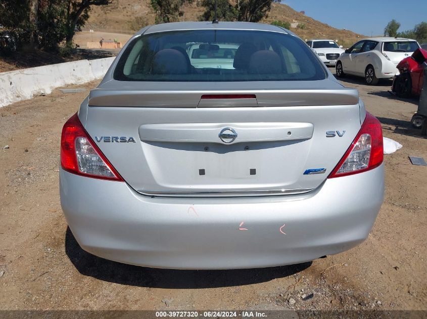 2014 Nissan Versa 1.6 Sv VIN: 3N1CN7AP3EK464809 Lot: 39727320