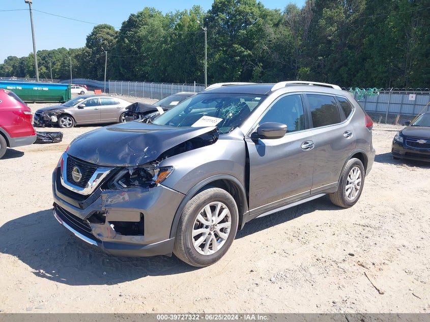 VIN 5N1AT2MTXKC744035 2019 NISSAN ROGUE S