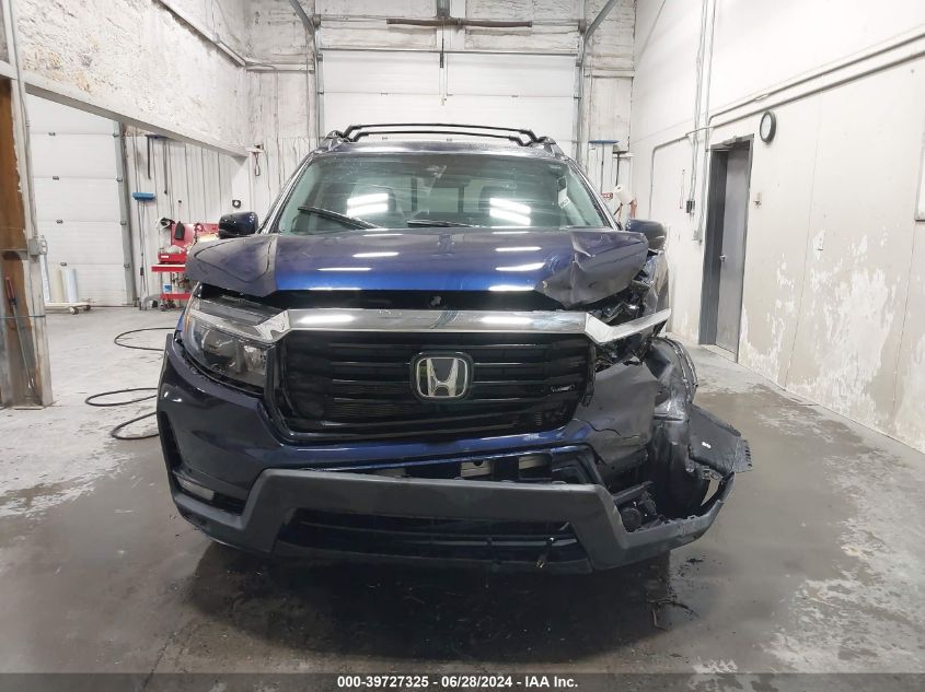 2023 Honda Ridgeline Rtl-E VIN: 5FPYK3F74PB002825 Lot: 39727325