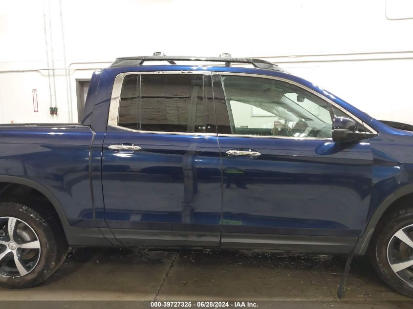 2023 Honda Ridgeline Rtl-E VIN: 5FPYK3F74PB002825 Lot: 39727325