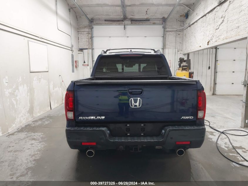 2023 Honda Ridgeline Rtl-E VIN: 5FPYK3F74PB002825 Lot: 39727325