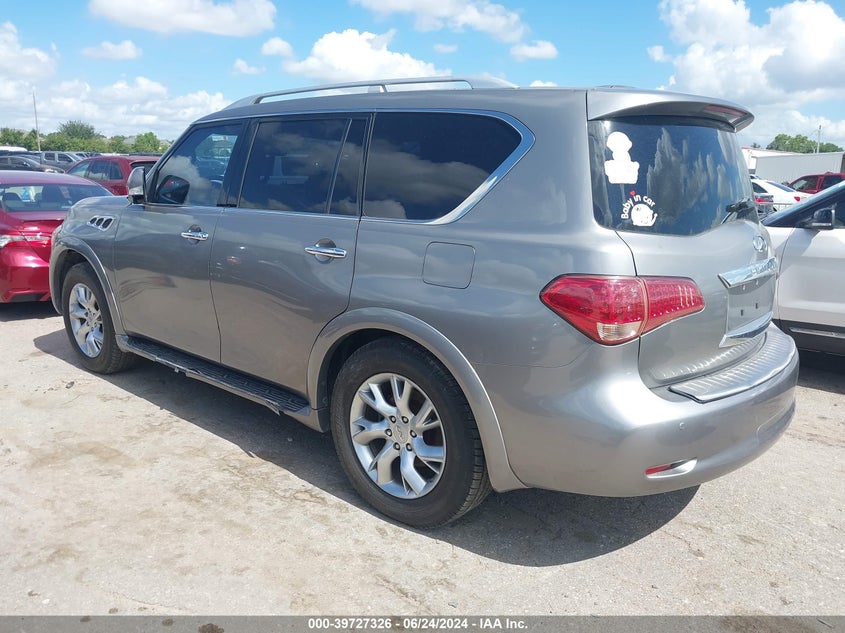 2011 Infiniti Qx56 VIN: JN8AZ2ND8B9701468 Lot: 39727326