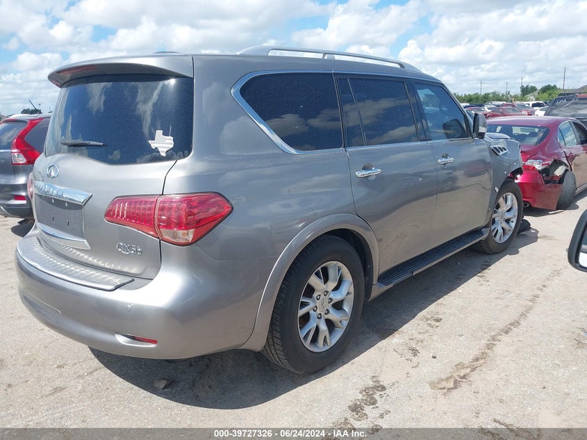 2011 Infiniti Qx56 VIN: JN8AZ2ND8B9701468 Lot: 39727326