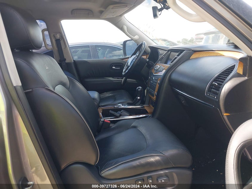 2011 Infiniti Qx56 VIN: JN8AZ2ND8B9701468 Lot: 39727326