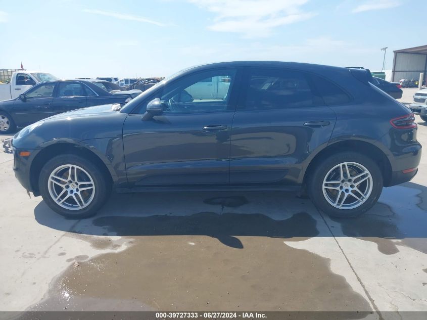 2017 Porsche Macan VIN: WP1AA2A52HLB04683 Lot: 39727333