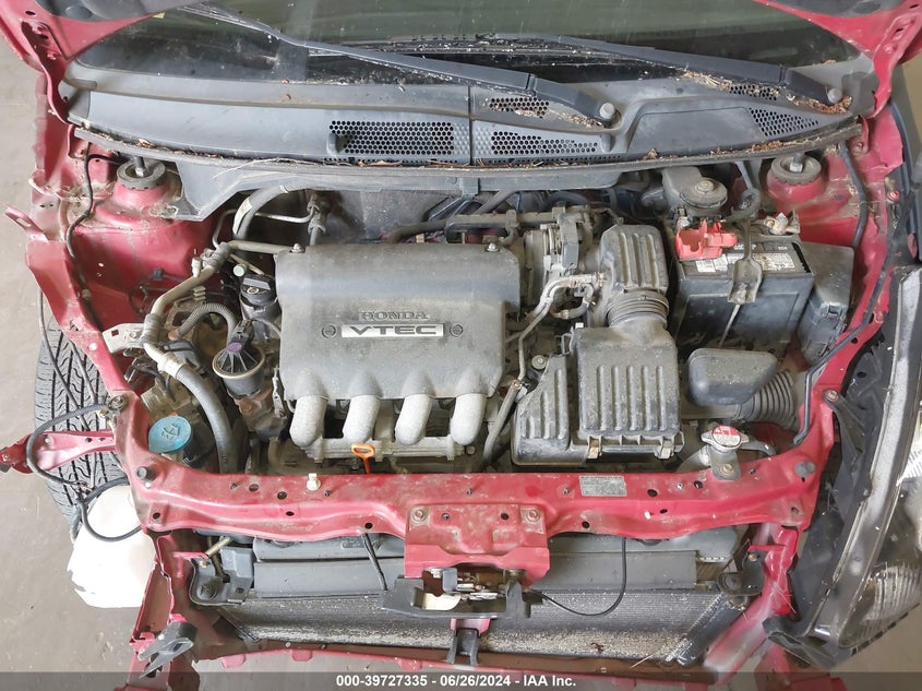 2007 Honda Fit S VIN: JHMGD386X7S064153 Lot: 39727335