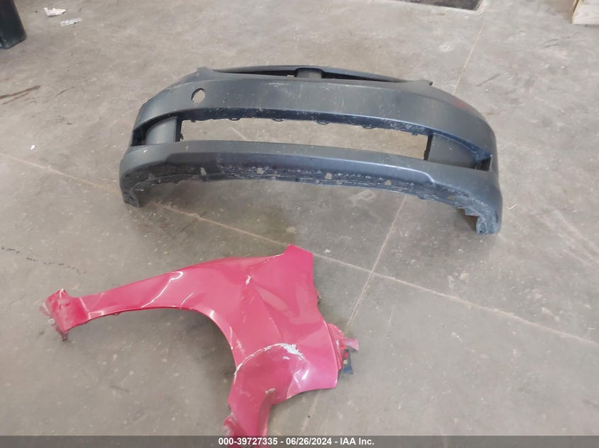 2007 Honda Fit S VIN: JHMGD386X7S064153 Lot: 39727335