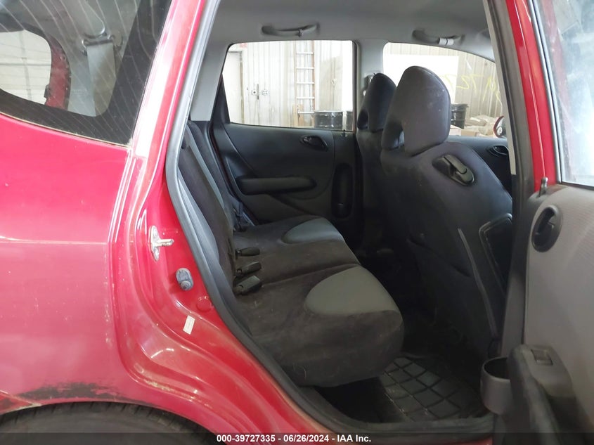 2007 Honda Fit S VIN: JHMGD386X7S064153 Lot: 39727335