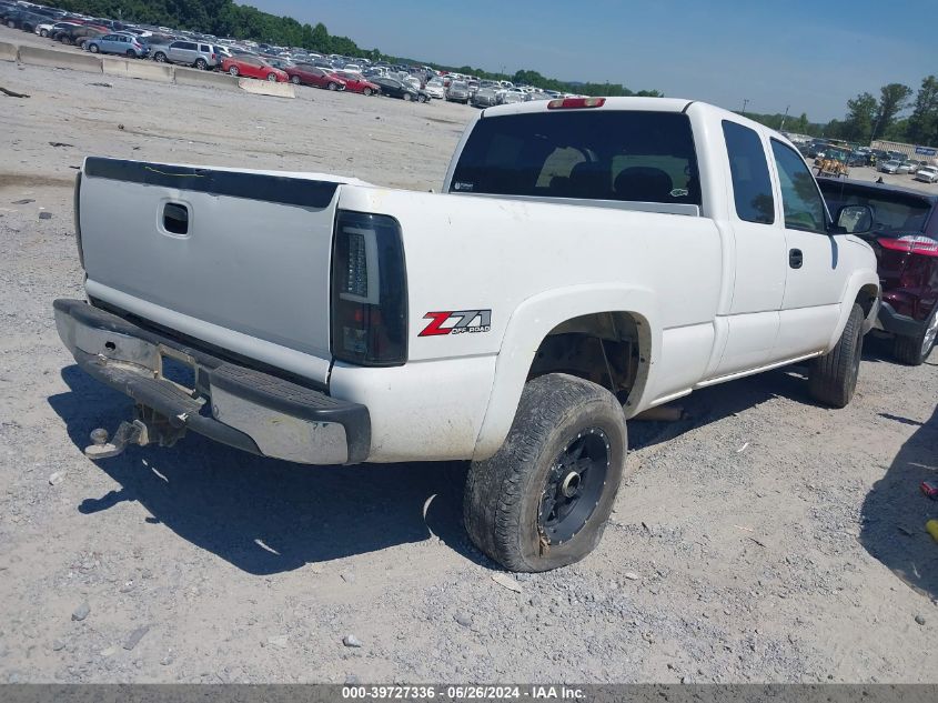 2004 Chevrolet Silverado 1500 K1500 VIN: 1GCEK19T94E370956 Lot: 39727336