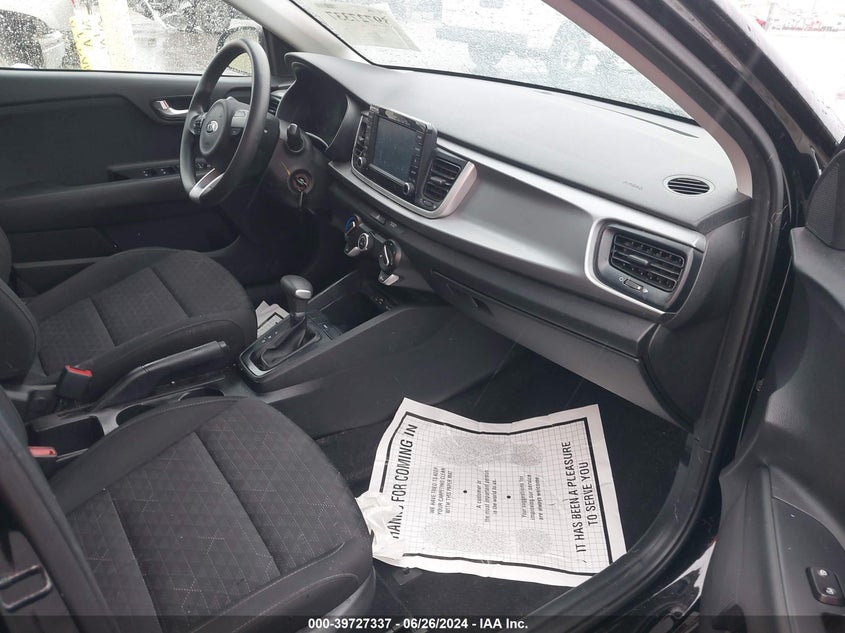 VIN 3KPA24AD2LE285917 2020 KIA RIO LX