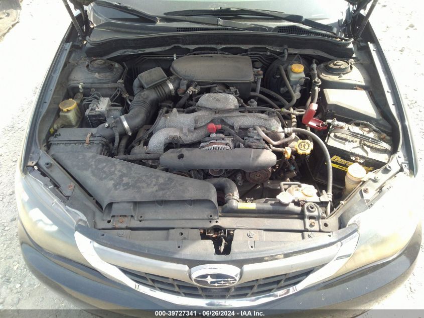 JF1GH60639G822963 | 2009 SUBARU IMPREZA