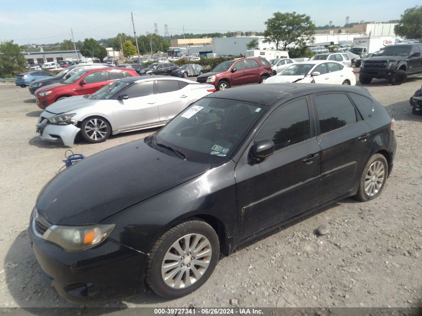 JF1GH60639G822963 | 2009 SUBARU IMPREZA