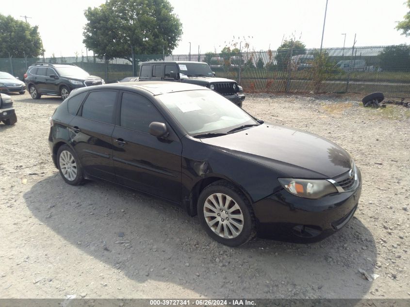 JF1GH60639G822963 | 2009 SUBARU IMPREZA