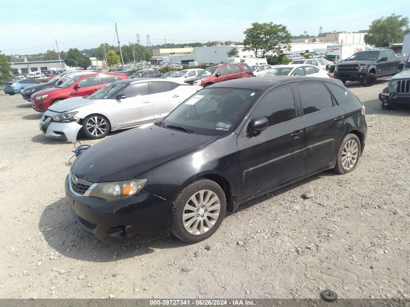 JF1GH60639G822963 | 2009 SUBARU IMPREZA