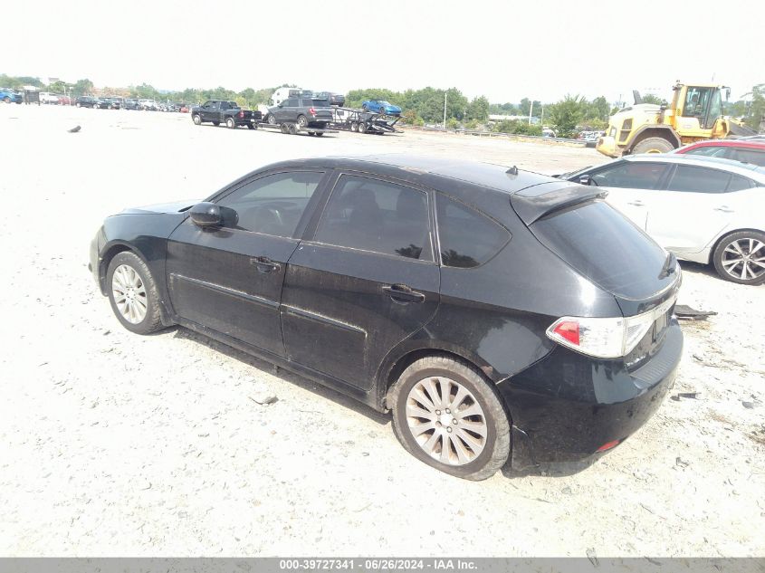 JF1GH60639G822963 | 2009 SUBARU IMPREZA