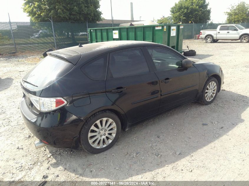 JF1GH60639G822963 | 2009 SUBARU IMPREZA