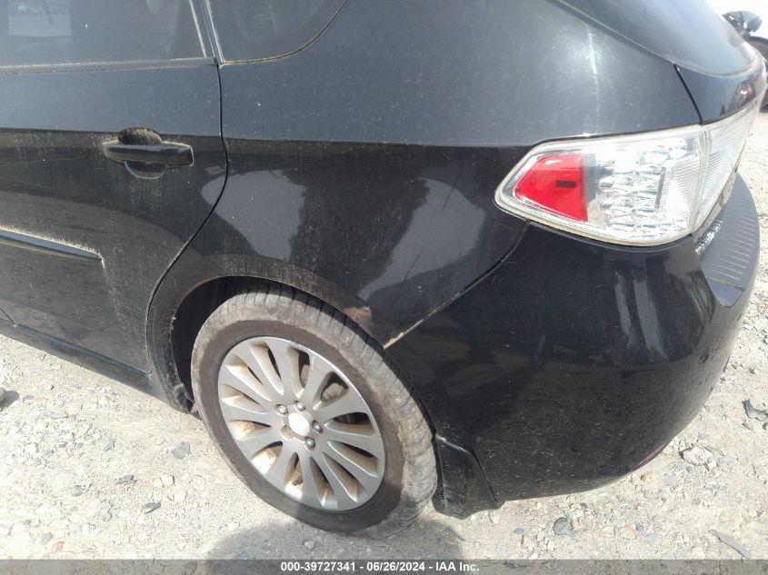 JF1GH60639G822963 | 2009 SUBARU IMPREZA