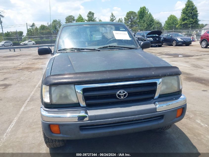 1999 Toyota Tacoma VIN: 4TAPM62N5XZ424760 Lot: 39727344
