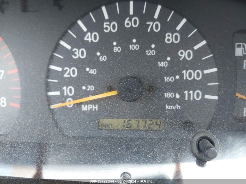 1999 Toyota Tacoma VIN: 4TAPM62N5XZ424760 Lot: 39727344