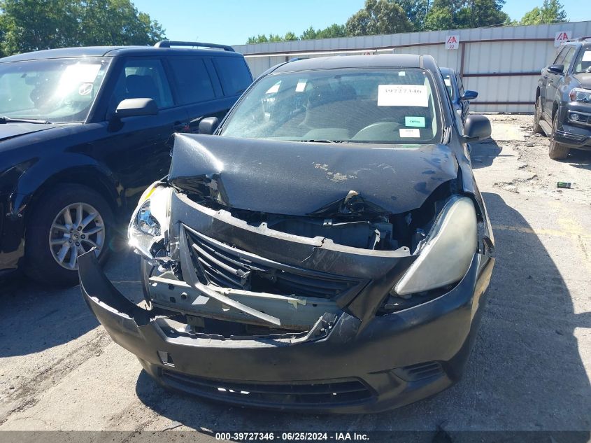 2014 Nissan Versa S/S Plus/Sv/Sl VIN: 3N1CN7AP0EL859301 Lot: 39727346