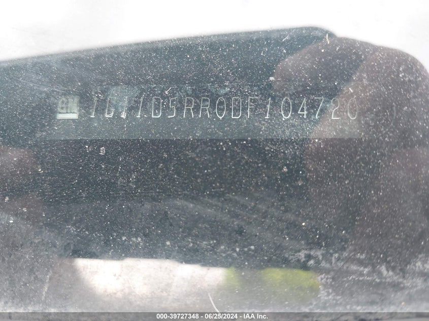 2013 Chevrolet Malibu 1Lt VIN: 1G11D5RR0DF104720 Lot: 39727348