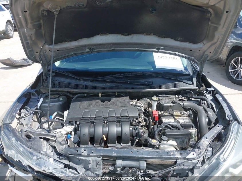 2016 Nissan Sentra S VIN: 3N1AB7AP8GY286315 Lot: 39727351