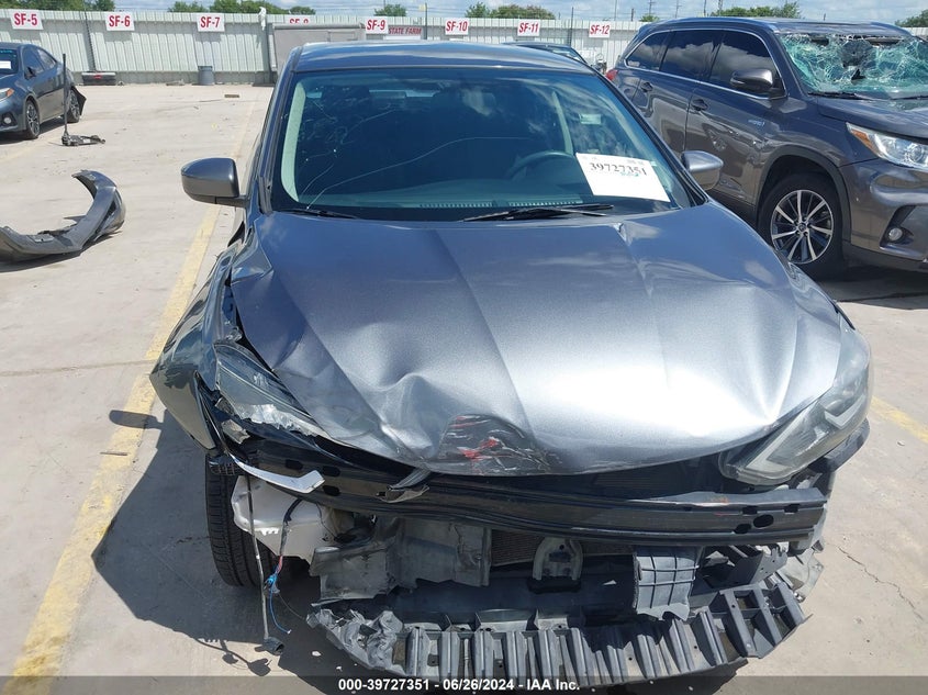 2016 Nissan Sentra S VIN: 3N1AB7AP8GY286315 Lot: 39727351