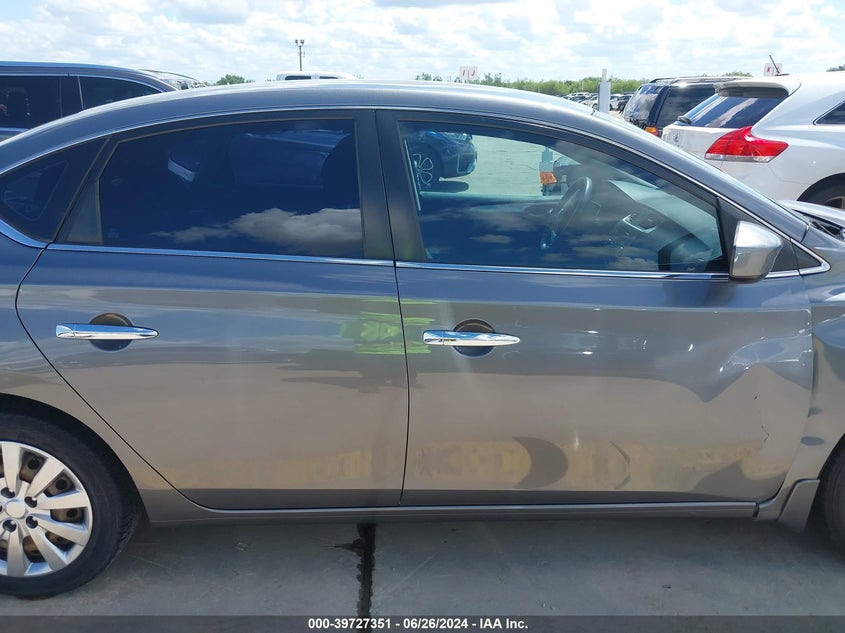 2016 Nissan Sentra S VIN: 3N1AB7AP8GY286315 Lot: 39727351