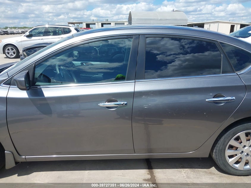 2016 Nissan Sentra S VIN: 3N1AB7AP8GY286315 Lot: 39727351