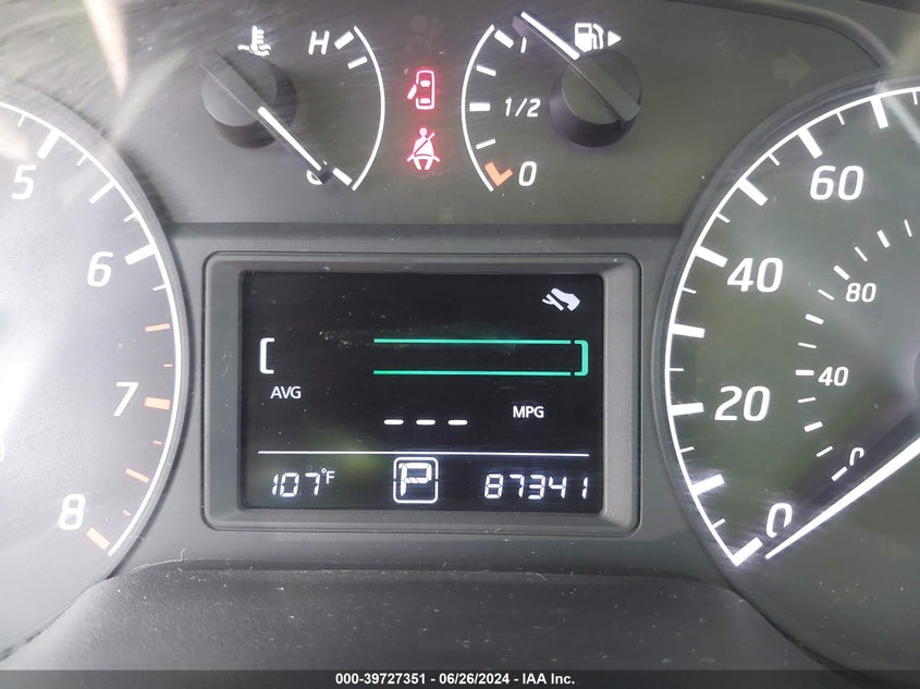 2016 Nissan Sentra S VIN: 3N1AB7AP8GY286315 Lot: 39727351