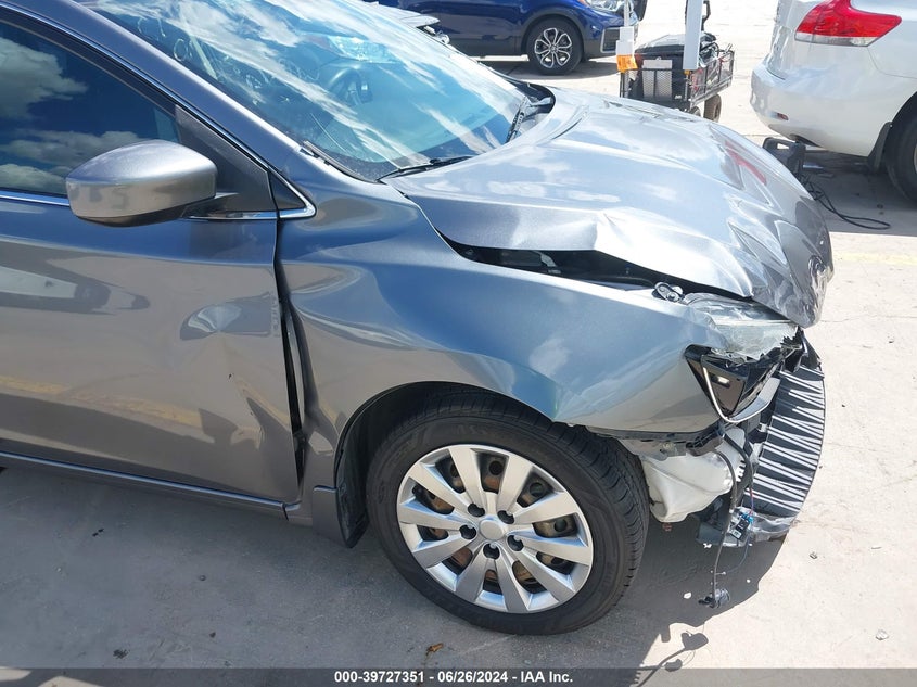 2016 Nissan Sentra S VIN: 3N1AB7AP8GY286315 Lot: 39727351