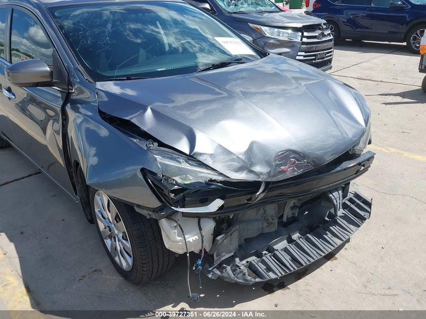 2016 Nissan Sentra S VIN: 3N1AB7AP8GY286315 Lot: 39727351