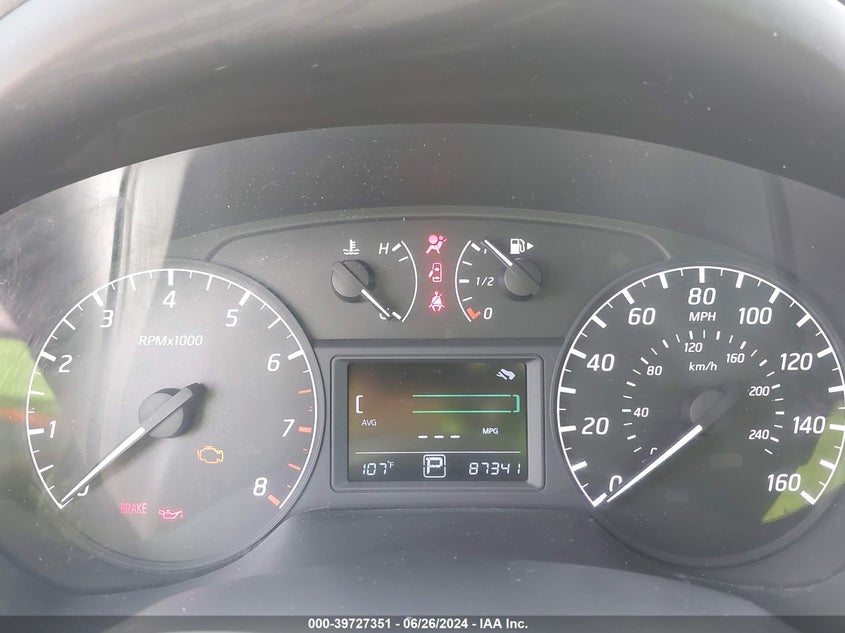 2016 Nissan Sentra S VIN: 3N1AB7AP8GY286315 Lot: 39727351