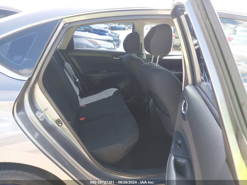 2016 Nissan Sentra S VIN: 3N1AB7AP8GY286315 Lot: 39727351