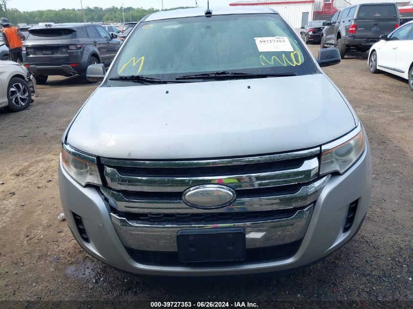 2012 Ford Edge Se VIN: 2FMDK3GC2CBA18706 Lot: 39727353