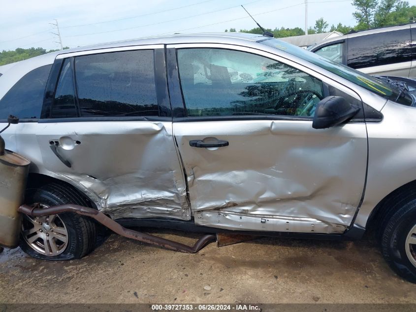 2012 Ford Edge Se VIN: 2FMDK3GC2CBA18706 Lot: 39727353