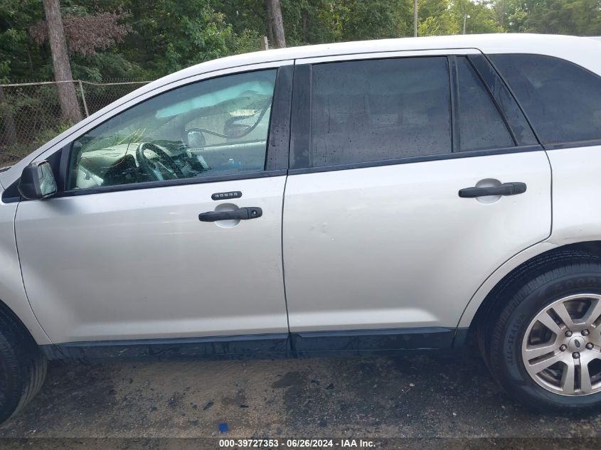 2012 Ford Edge Se VIN: 2FMDK3GC2CBA18706 Lot: 39727353