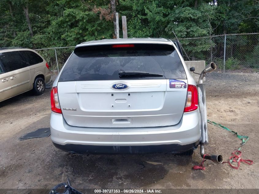 2012 Ford Edge Se VIN: 2FMDK3GC2CBA18706 Lot: 39727353